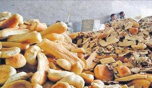 سالانه چند میلیون تن نان در کشور هدر می‌رود؟!