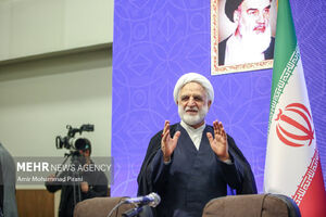 عکس/ جلسه شورای اداری استان قم با حضور رئیس قوه قضاییه