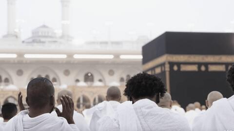 اقامه نماز باران در مسجدالحرام