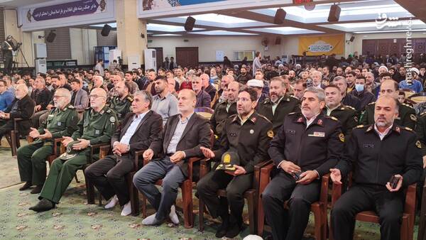 آغاز مراسم یادواره شهدای نیروی هوافضای سپاه پاسداران + عکس