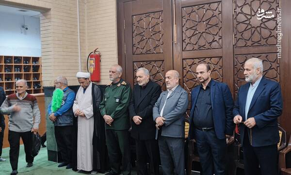 آغاز مراسم یادواره شهدای نیروی هوافضای سپاه پاسداران + عکس