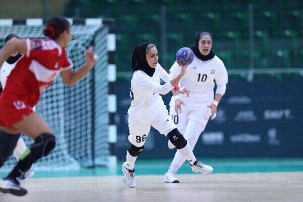 ملي،تيم،هندبال،بانوان،كشورمان،نتيجه،كشورهاي،اسلامي،ايران،آرزو