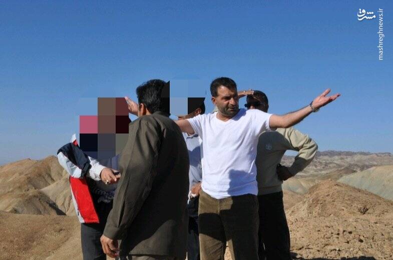 انتشار تصاویری از پدر موشکی ایران برای نخستین بار