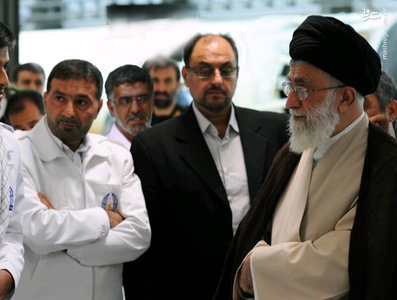 انتشار تصاویری از پدر موشکی ایران برای نخستین بار