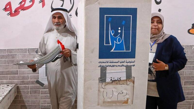 عراق،انتخابات،مشاركت،آمريكا،پارلماني،حاكميت،اعلام،دولت،كشور