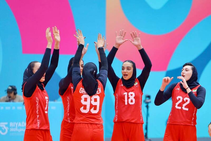 ايران،هندبال،واليبال،زنان