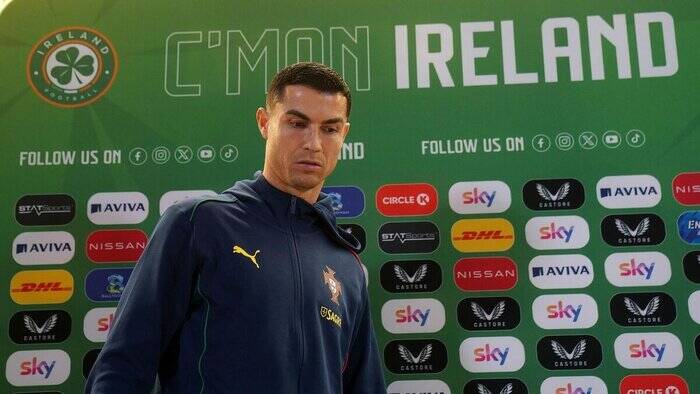 واکنش رونالدو به ثبت هزارمین گل در جام جهانی؛ زیادی فیلم تماشا کرده‌اید