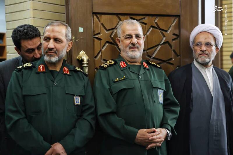 عکس/ مراسم بزرگداشت شهید طهرانی‌مقدم و شهدای هوافضای سپاه