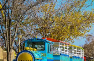 عکس/ اردبیل زیر چتر رنگ‌ها