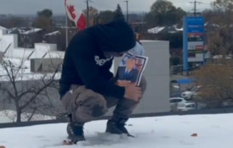 تشکیل کمپین جهانی آتش‌زدن تصاویر سران رژیم صهیونیستی