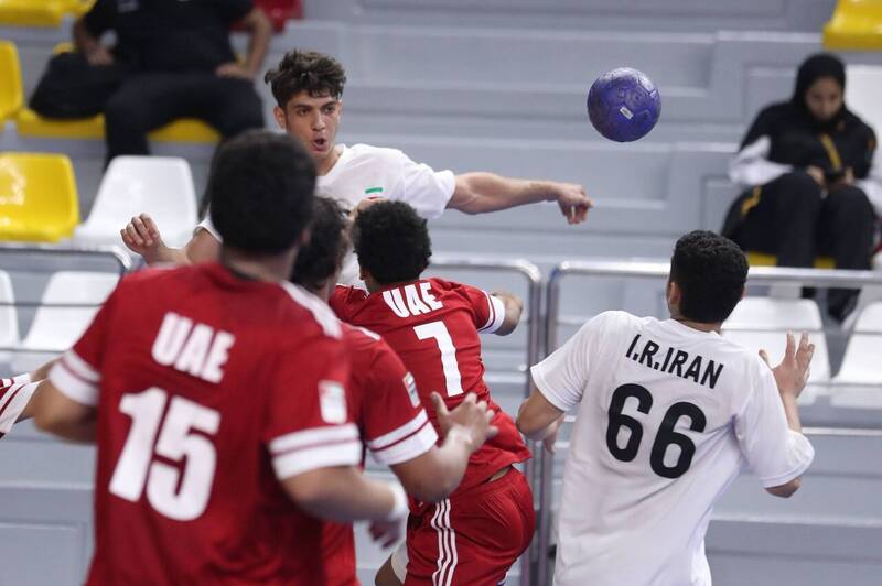 تيم،مسابقات،هندبال،بازي،بحرين،بازيكن،آسيا،قهرماني،جوانان،ارد ...