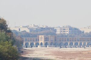 عکس / آلودگی هوای اصفهان