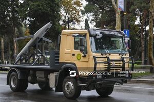 تجهیز بی سروصدای ارتش باکو توسط رژیم صهیونیستی ادامه دارد/ بعد از موشک میان‌برد و پدافند اسراییلی نوبت به کروز ضد کشتی رسید +تصاویر