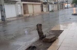 فیلم/ بارش اولین باران پاییزی در اهواز