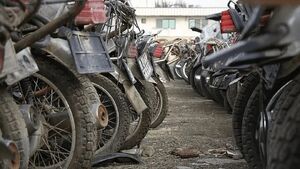 فیلم / آغاز طرح اسقاط موتورسیکلت‌های فرسوده