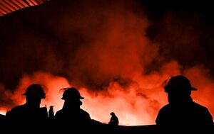 عکس/ انفجار مهیب در پایتخت آرژانتین