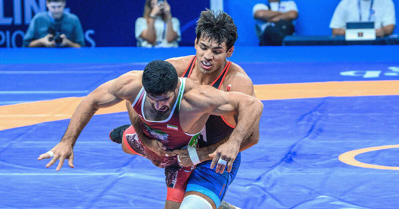 كامران،كشتي،قاسمپور،والنسيا،شكست،صفر،فينال،امتياز