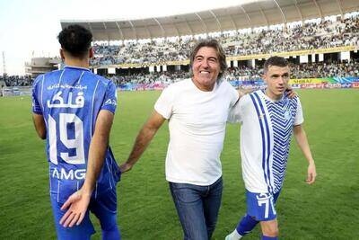 رضایت ساپینتو از نیمکت‌نشینی یک بازیکن