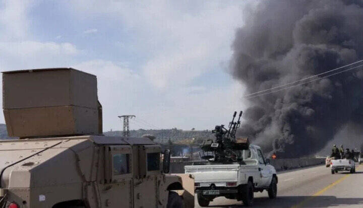 حمله به مقرهای عناصر جولانی در جنوب سوریه