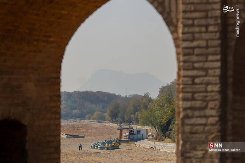 عکس / آلودگی هوای اصفهان 19