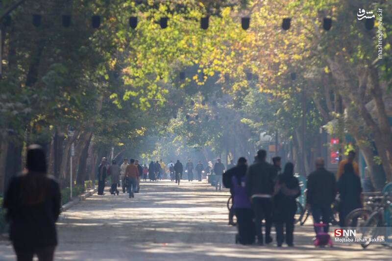 عکس / آلودگی هوای اصفهان 18