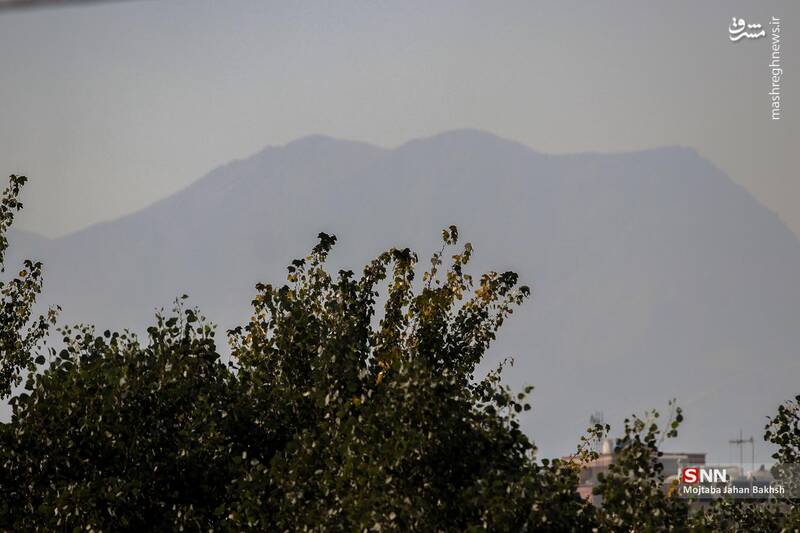 عکس / آلودگی هوای اصفهان 17
