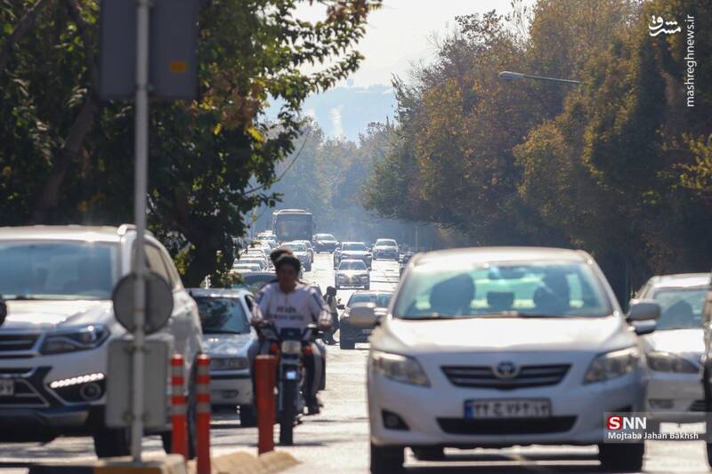 عکس / آلودگی هوای اصفهان 15