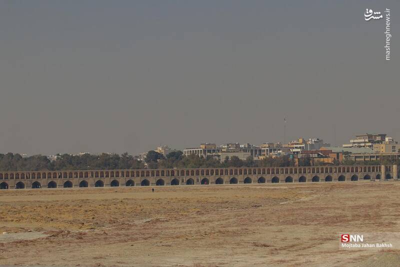 عکس / آلودگی هوای اصفهان 2