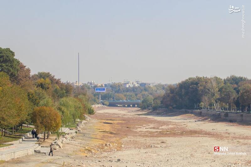 عکس / آلودگی هوای اصفهان 13