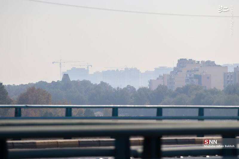 عکس / آلودگی هوای اصفهان 12