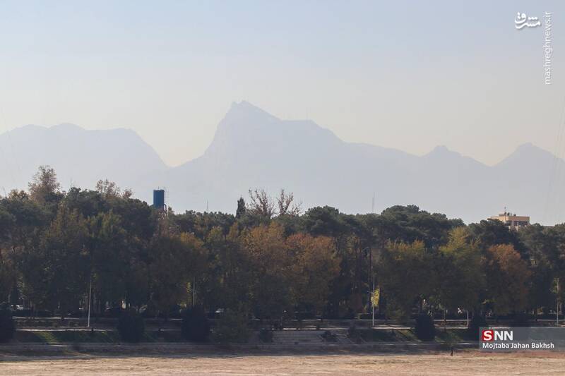 عکس / آلودگی هوای اصفهان 11