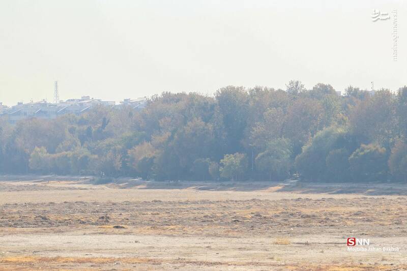 عکس / آلودگی هوای اصفهان 16
