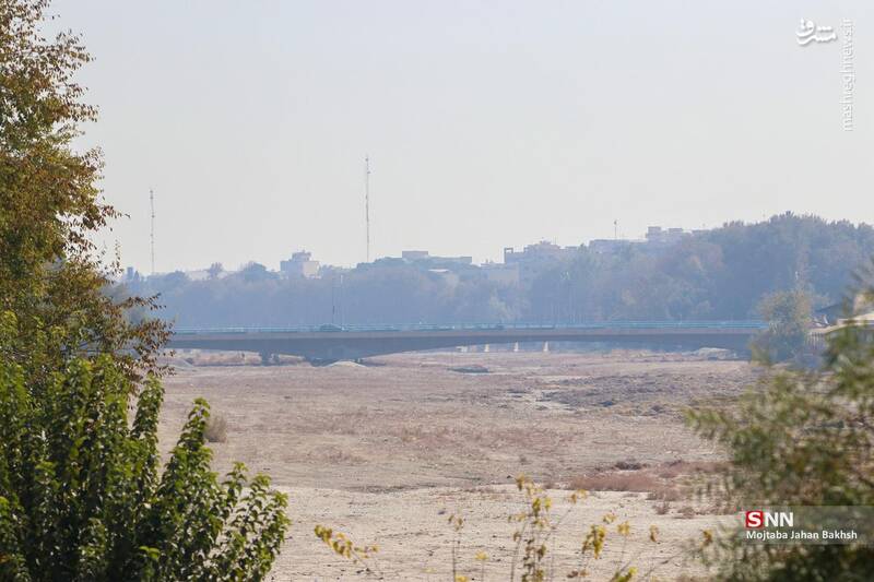 عکس / آلودگی هوای اصفهان 9