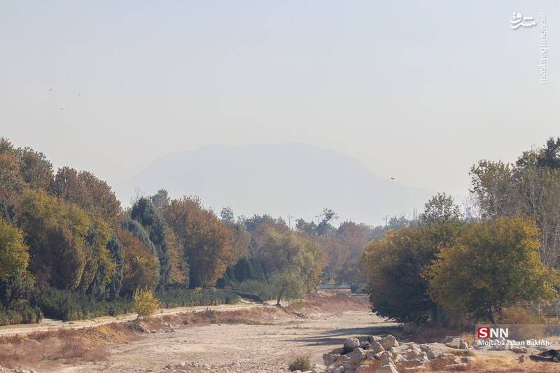 عکس / آلودگی هوای اصفهان 7