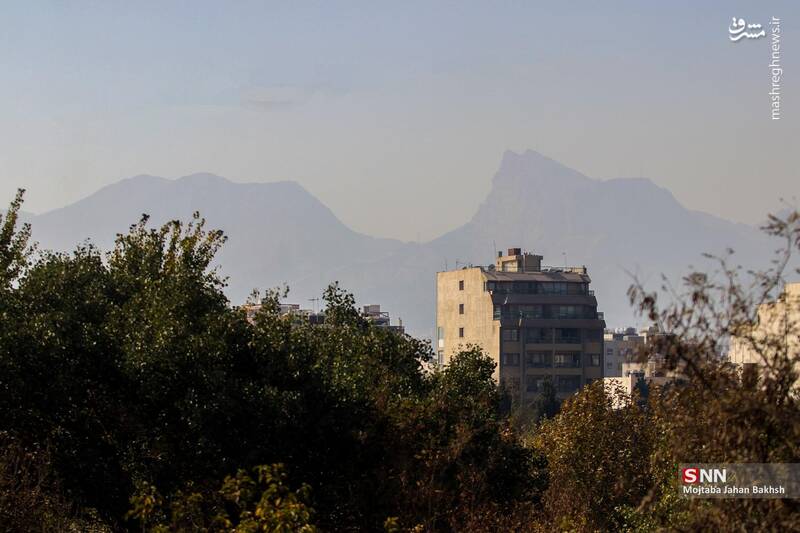 عکس / آلودگی هوای اصفهان 6