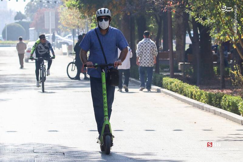 عکس / آلودگی هوای اصفهان 5