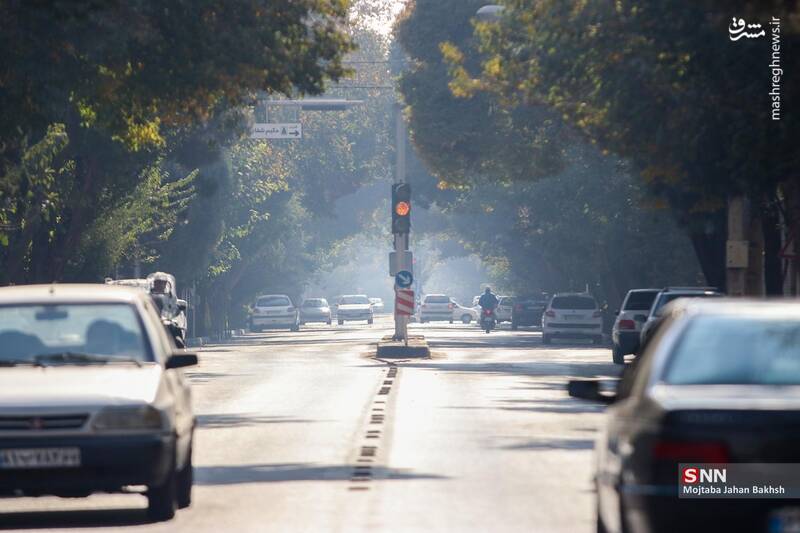 عکس / آلودگی هوای اصفهان 4