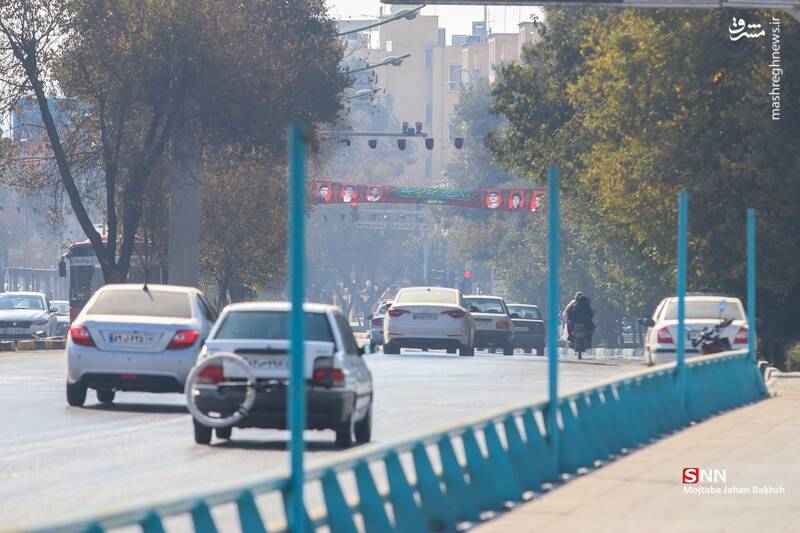 عکس / آلودگی هوای اصفهان 3