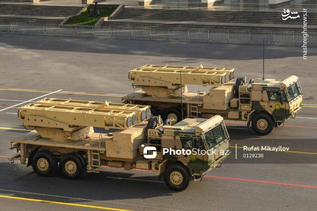 تجهیز بی سروصدای ارتش باکو توسط رژیم صهیونیستی ادامه دارد/ بعد از موشک میانبرد و پدافند اسراییلی نوبت به کروز ضد کشتی رسید +تصاویر