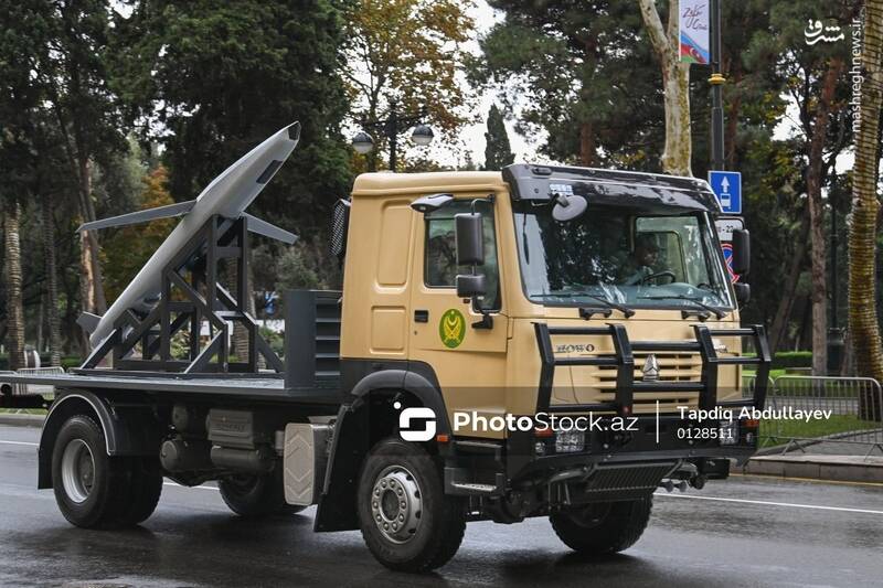 تجهیز بی سروصدای ارتش باکو توسط رژیم صهیونیستی ادامه دارد/ بعد از موشک میان‌برد و پدافند اسراییلی نوبت به کروز ضد کشتی رسید +تصاویر