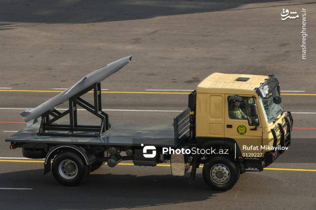 تجهیز بی سروصدای ارتش باکو توسط رژیم صهیونیستی ادامه دارد/ بعد از موشک میانبرد و پدافند اسراییلی نوبت به کروز ضد کشتی رسید +تصاویر