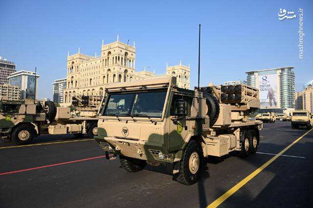 تجهیز بی سروصدای ارتش باکو توسط رژیم صهیونیستی ادامه دارد/ بعد از موشک میان‌برد و پدافند اسراییلی نوبت به کروز ضد کشتی رسید +تصاویر