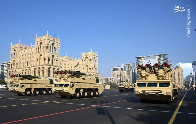 تجهیز بی سروصدای ارتش باکو توسط رژیم صهیونیستی ادامه دارد/ بعد از موشک میانبرد و پدافند اسراییلی نوبت به کروز ضد کشتی رسید +تصاویر