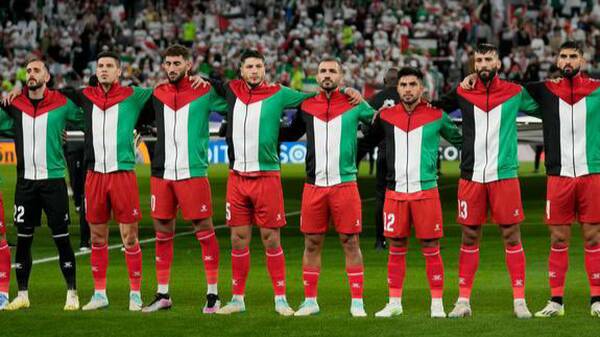 فلسطين،بازي،بارسلونا،گزارش،كاتالونيا