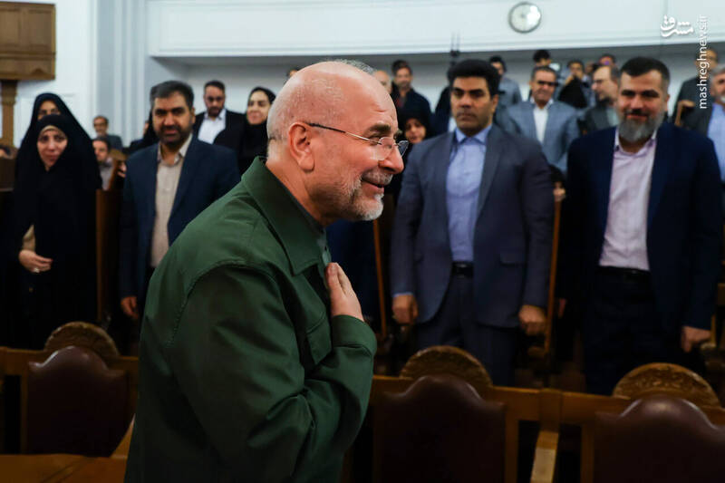 عکس / حضور قالیباف در گرامیداشت روز کتاب 2