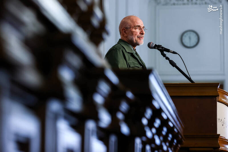 عکس / حضور قالیباف در گرامیداشت روز کتاب 28