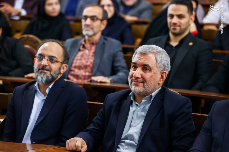 عکس / حضور قالیباف در گرامیداشت روز کتاب 26