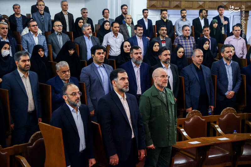 عکس / حضور قالیباف در گرامیداشت روز کتاب 6