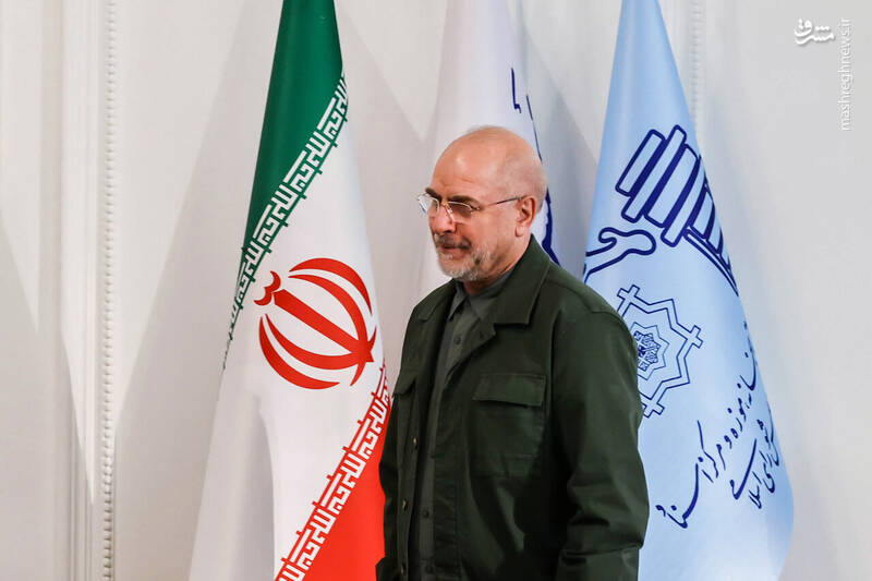 عکس / حضور قالیباف در گرامیداشت روز کتاب 12