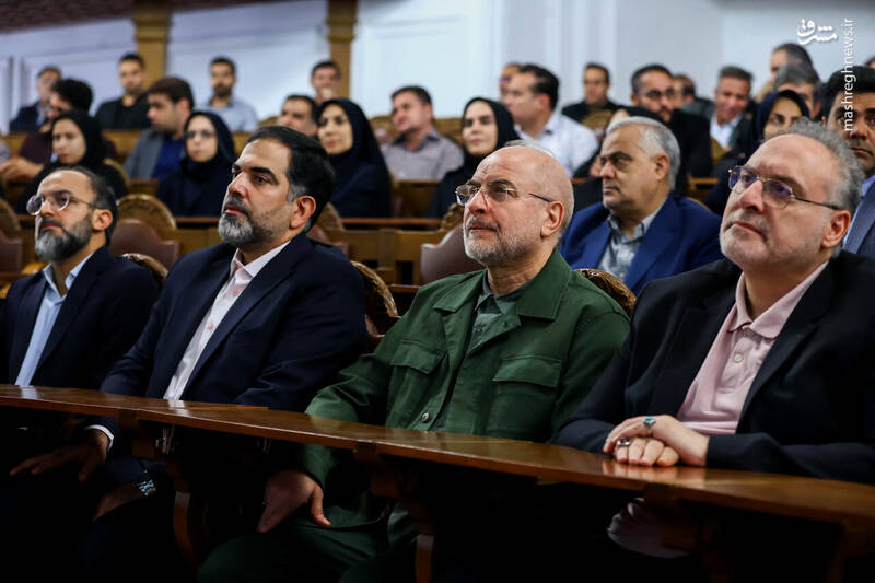 عکس / حضور قالیباف در گرامیداشت روز کتاب 8